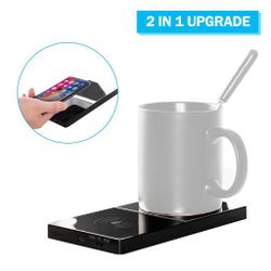 ON Cup Warmer with Wireless Charger 2 IN 1 Heating Mug Cup Warmer Set

915001