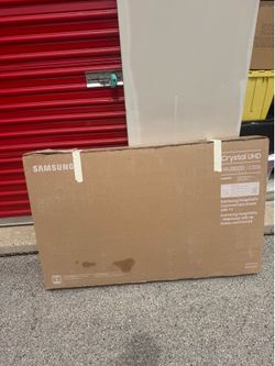 SAMSUNG TV 50” CRYSTAL UHD CHECK DESCRIPTION