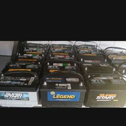 Used Good Car Truck Battery Batteries