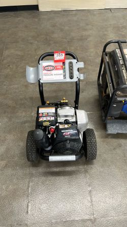 Simpson MegaShot pressure washer