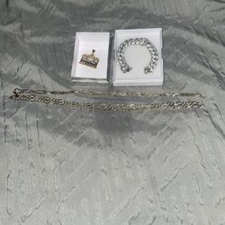 Gold Chain Set 