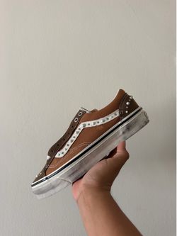 Vans LX Old Skool 36 Pearlized in Vintage Cocoa Size 8.5