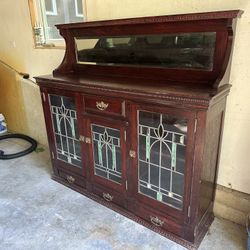 Antique Wooden Buffet