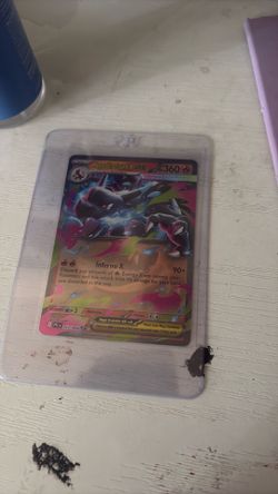 Mega Charizard X ex - 013/094 - Phantasmal Flames - Double Rare -  NM/M