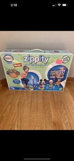 Leapfrog zippity High-Energy Learning system Dance Jump play and Learn