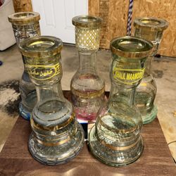 Egyptian Glass Vases
