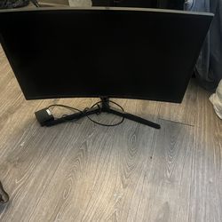 Samsung Curved Monitor