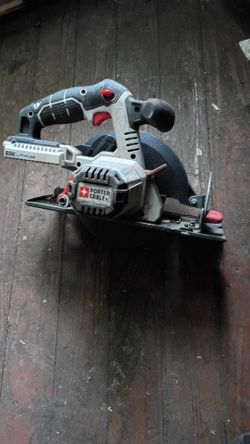 Porter Cable 20V Lithium Circular Saw