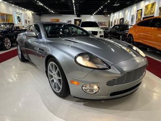 2004 Aston Martin Vanquish