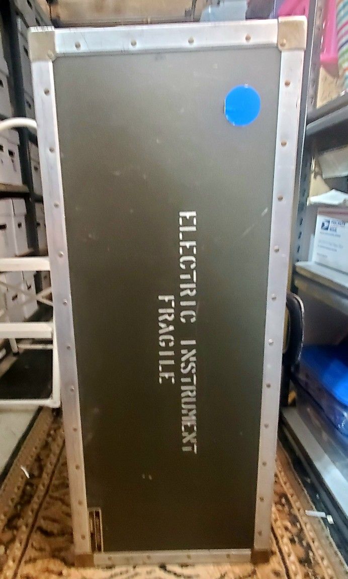 Vintage Anvil Electric Instrument Carrying Case