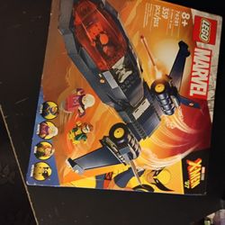 Marvel X Men Jet 76261