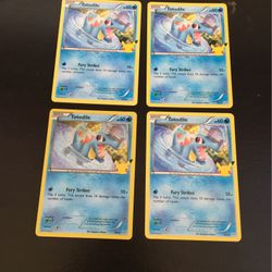 25th Anniversary Pokémon Cards Totodile