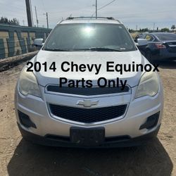 2014 Chevy Equinox Parts Only 