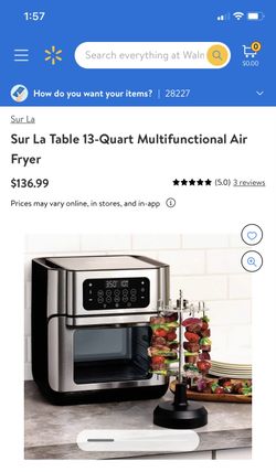 13 QT Multifunctional Air Fryer