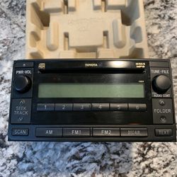2008 Toyota 4Runner Stock head unit