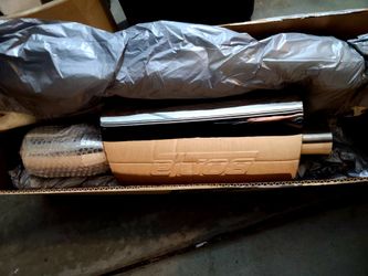 Toyota Corolla Type S Borla Exhaust