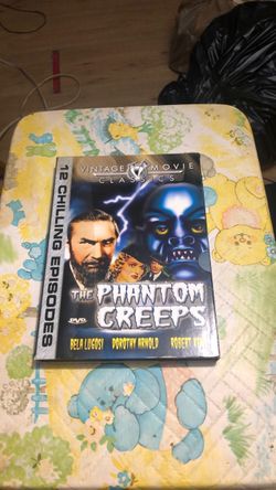Phantom Creeps DVD Horror Series from the 1930s