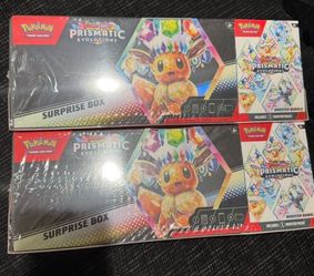 Sealed Pokemon Cards