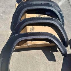 16-17 Toyota Tacoma Fender Flares/Bengalas De Guardabarros