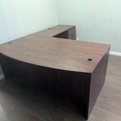 Two Office Desks