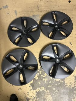 Tesla Wheels Caps