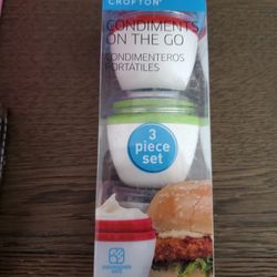 Condiment Holders, New, Crofton