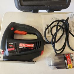 Craftsman Jigsaw , Sabre Saw,  NEW 
