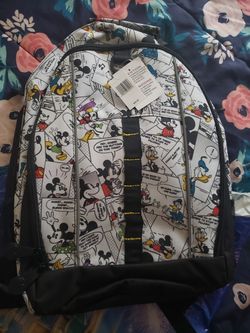 Mickey Mouse backpack