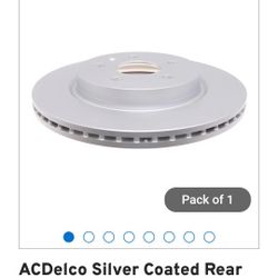 Rear Rotor Gm# 1(contact info removed)