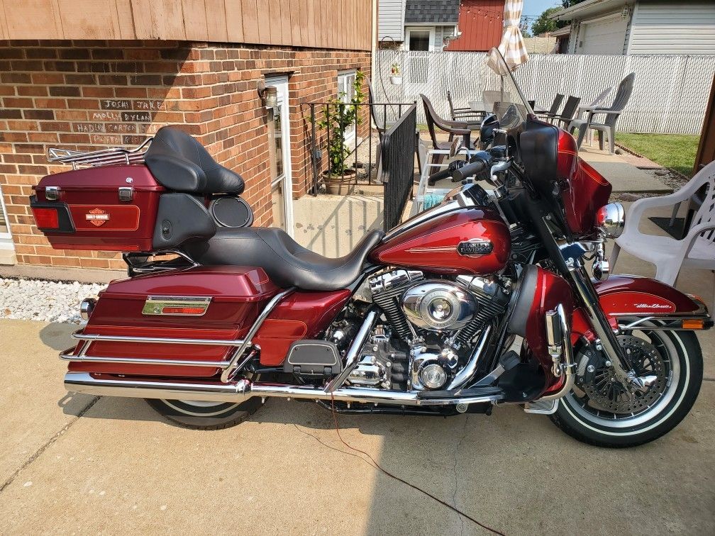 2008 Harley Davidson Ultra Classic 1580cc