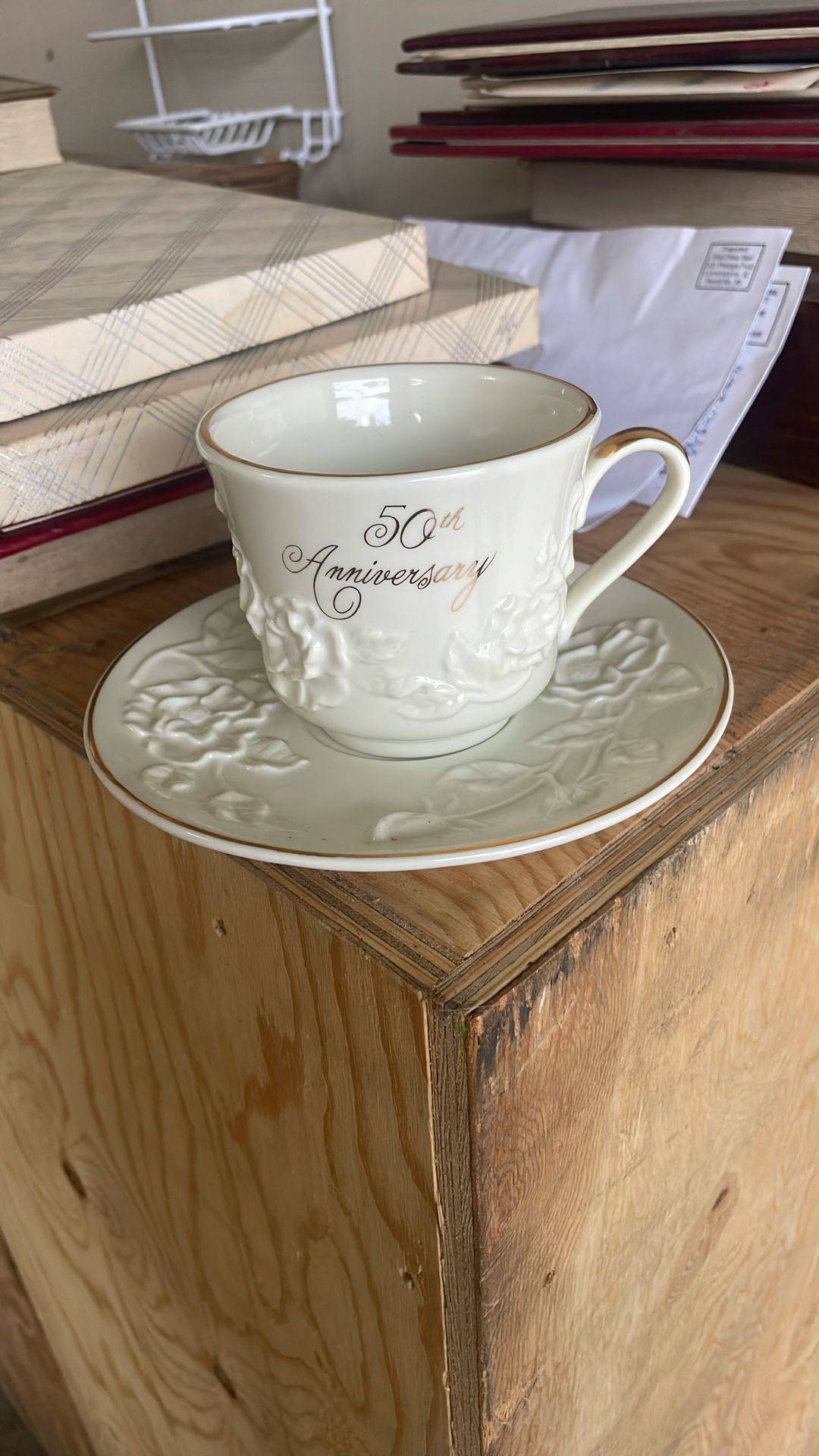 50th Anniversary Cup And Saucer