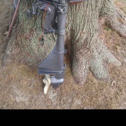 3.5 Nissan 2 Stroke 90s Outboard 
