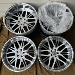 20 Rims Forged Staggered 