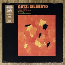 Stan Getz Joao Gilberto Vinyl Record 180gram - New Sealed 
