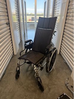 Drive Viper + Wheelchair
