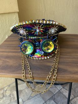 Burning Man Rave Headdress