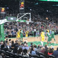 Celtics. 2 tickets 7 Row From Floor Vs Toronto opening night Friday