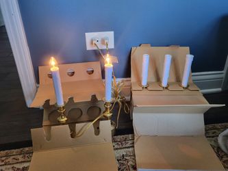10 Pieces Electric Candles Set NEW