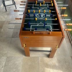 Foosball table