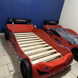 New Twin Bed + Mattress 