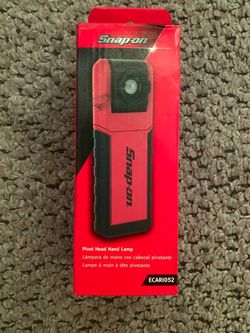 Snap on light