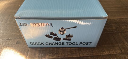 Quick Change Tool Post Set