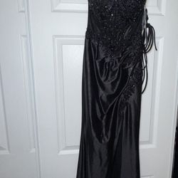 Black Corset Dress Size 2