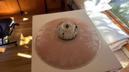 Art Deco light fixture 1946