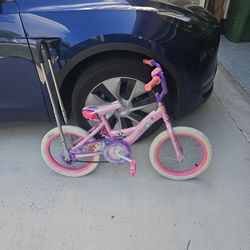 Girls Bike 14 Inches