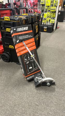 ECHO Curved Shaft Edger Attachment for ECHO Pro Attachment Series Gas or Battery PAS Power Head