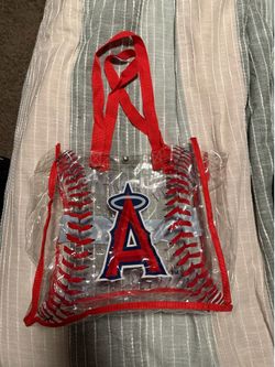 Los Angeles Angels Clear Stadium Tote Bag