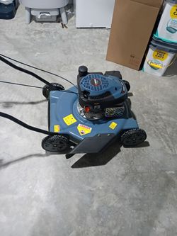Like new push mower