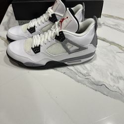 Jordan white cement 4 Size 13