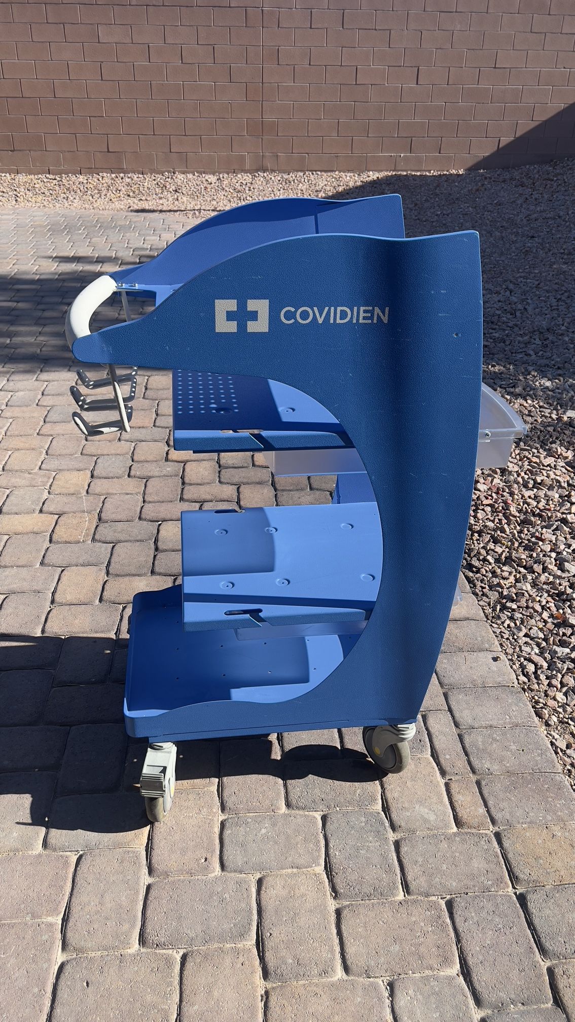 Multi Purpose Cart With 2 Pull Out Shelves